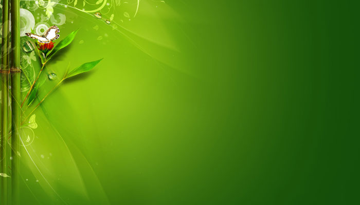 Green Morning Twitter Background 5 Bluish Daybreak