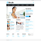 Orcule Business jQuery Template
