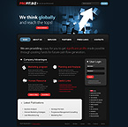 Profitable Solutions Drupal Web Template