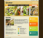 Food Broker Website Template