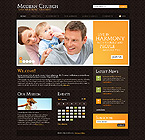 Church Website Web Template