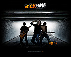 Rock Band Flash Site