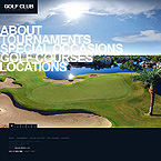 Golf Club jQuery Template