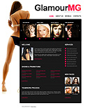 Glamour Magazine Joomla Template