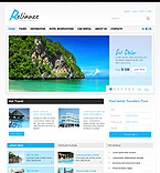 Travel Portal Joomla Theme