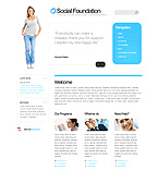Social Foundation Drupal Theme