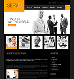 Business Service Drupal Template