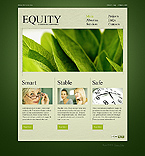 Equity Business CSS Website Template