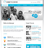 Charity Center Web Template