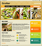 Food Broker Flash Joomla Theme