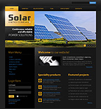 Solar Energy Flash Joomla Theme