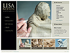Sculptor Workshop Flash Site