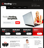 Hosting Home Joomla Template