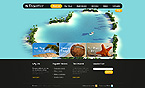 Traveller Website Template