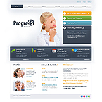 Progress jQuery Template