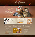 Pet Sitting HTML Website Template