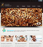 Good Harvest Flash Joomla Template