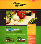 Happy Vegetables Drupal Theme