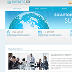 Business Co. jQuery template
