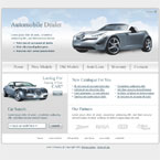 Automobile dealer flash template