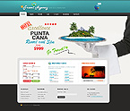 Travel Agency HTML Web Template
