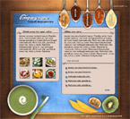 Cooking flash template