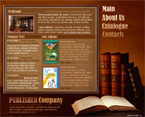 Quality books flash template