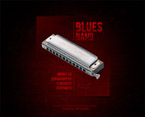 Blues band flash template