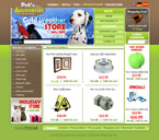 Pets osCommerce template