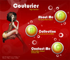 Couturier flash template