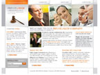 Private lawyer flash template