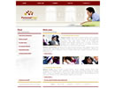 Personal html template