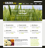 Golden Crop Web Template
