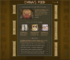 China restaurant flash template