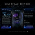 Stage hypnosis flash template