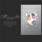 Wedding photo album flash template