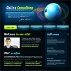 Consulting CMS Flash Template