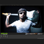 Photo studio full screen XML flash template