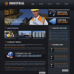 Industrial services CSS template