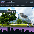 Architecture bureau flash XML template