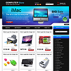 Computer store oscommerce template
