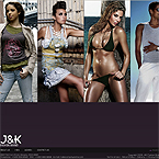 Fashion brand ecommerce XML flash template