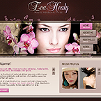 Personal model XML gallery flash template