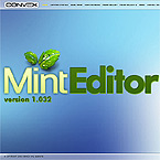 Advanced business CMS Mint Editor Template