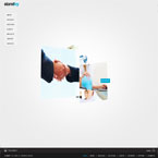 Consulting CMS agency FlashMoto template