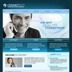 Communication co. flash template