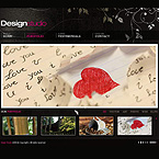 Design lab portfolio jQuery template