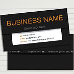 Creative mind business card template