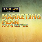 Sand marketing plan PowerPoint template