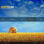 Agro full XML flash template